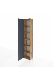 Arges Dolap 5 Raflı Tek Kapaklı 44x30x221 - S28M002V8A