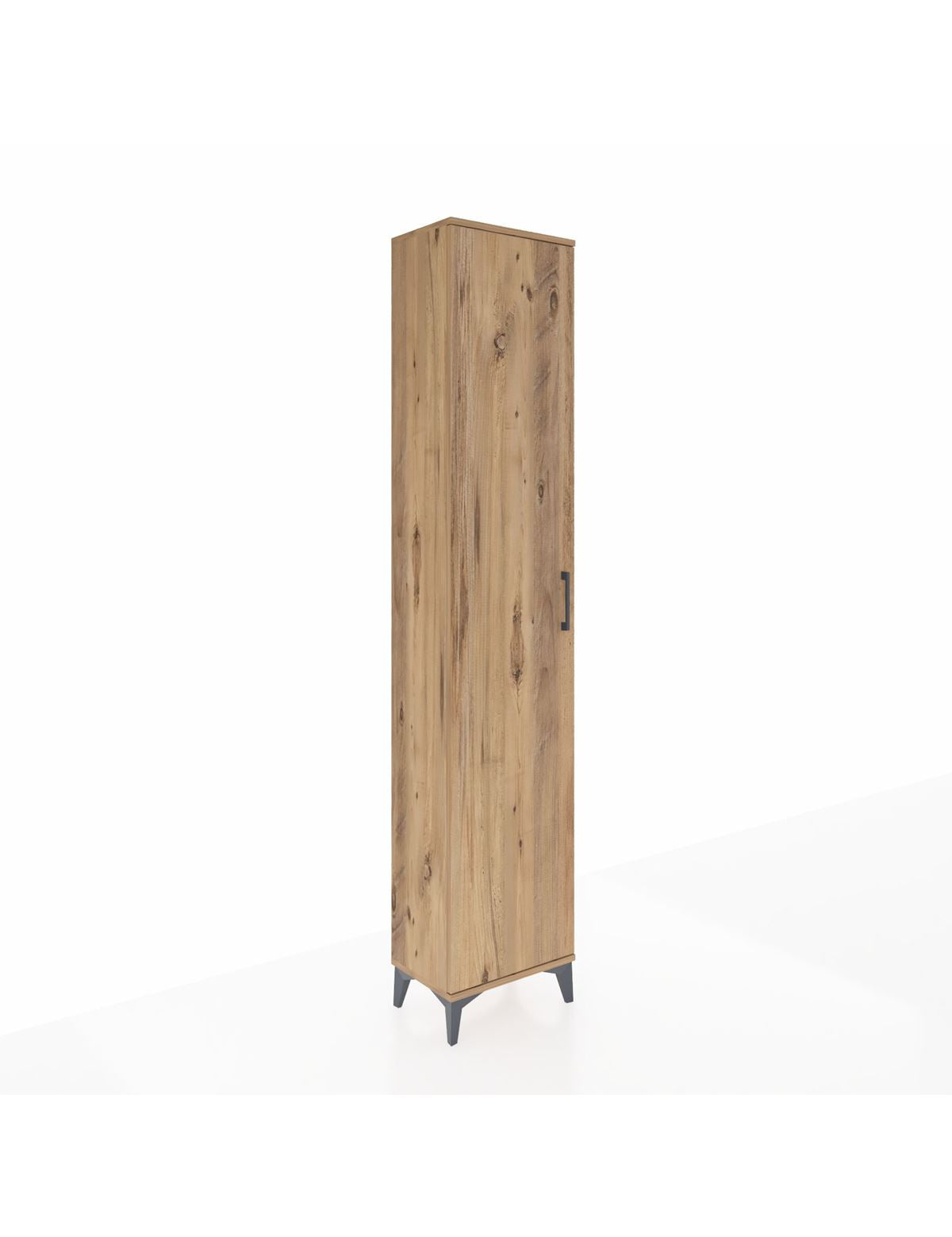 Arges Dolap 5 Raflı Tek Kapaklı 44x30x221 - S28M002V9A