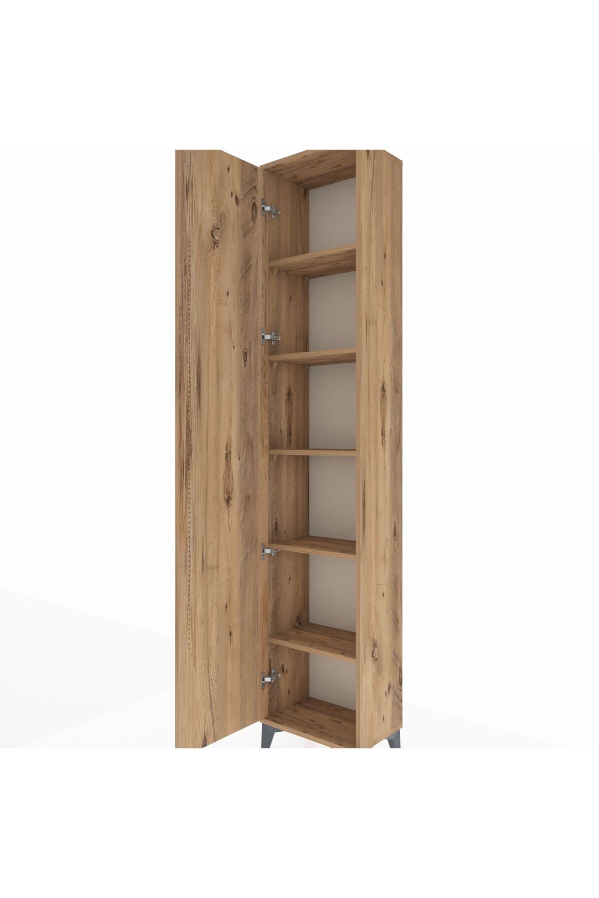 Arges Dolap 5 Raflı Tek Kapaklı 44x30x221 - S28M002V9A