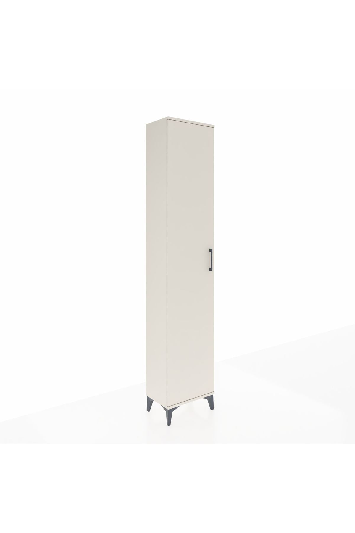 Arges Dolap 2 Raflı Tek Kapaklı Tek Askılı 44x30x221 - S28M003V1A