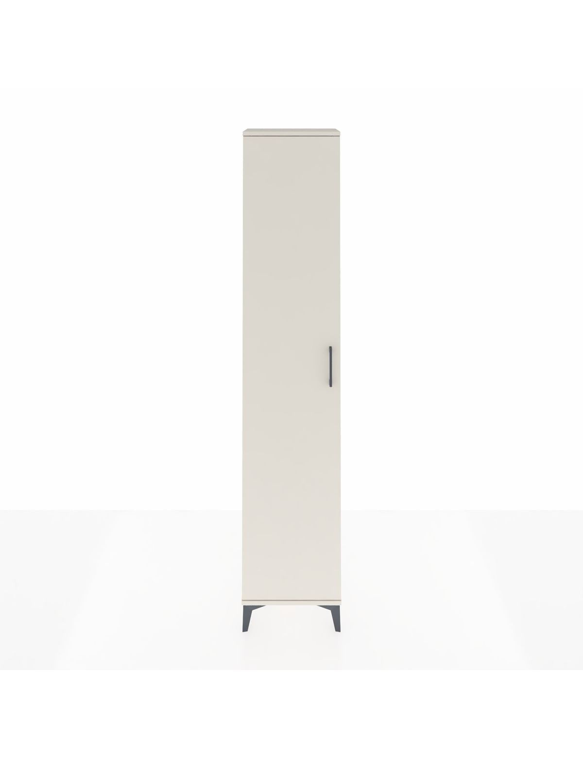 Arges Dolap 2 Raflı Tek Kapaklı Tek Askılı 44x30x221 - S28M003V1A