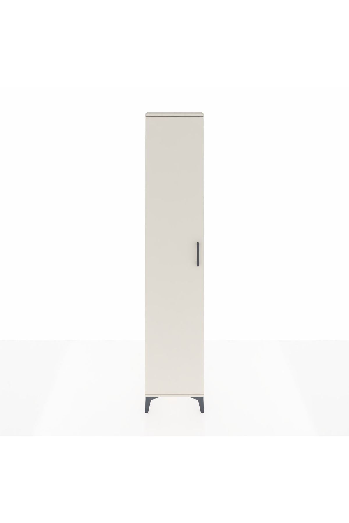 Arges Dolap 2 Raflı Tek Kapaklı Tek Askılı 44x30x221 - S28M003V1A