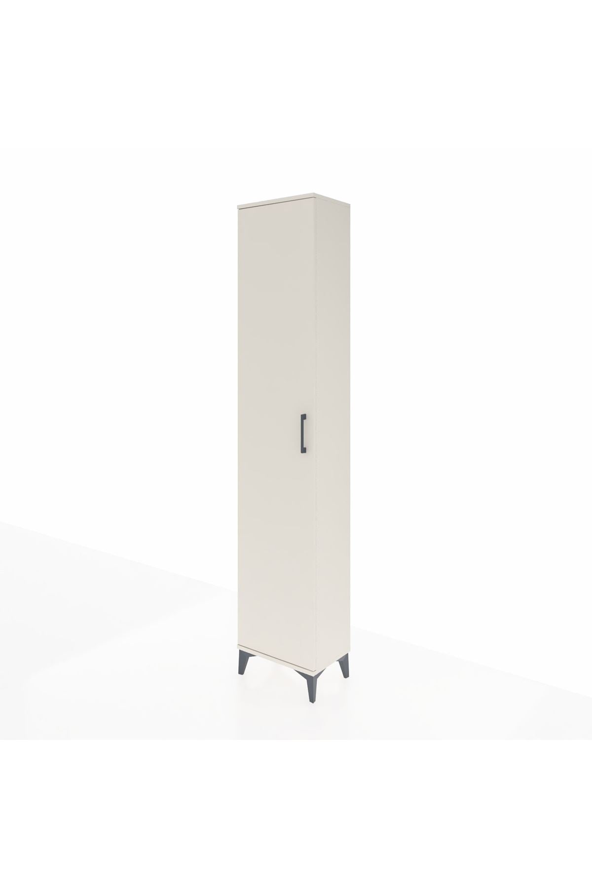 Arges Dolap 2 Raflı Tek Kapaklı Tek Askılı 44x30x221 - S28M003V1A