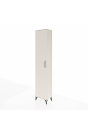 Arges Dolap 2 Raflı Tek Kapaklı Tek Askılı 44x30x221 - S28M003V1A