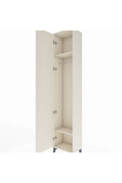 Arges Dolap 2 Raflı Tek Kapaklı Tek Askılı 44x30x221 - S28M003V1A