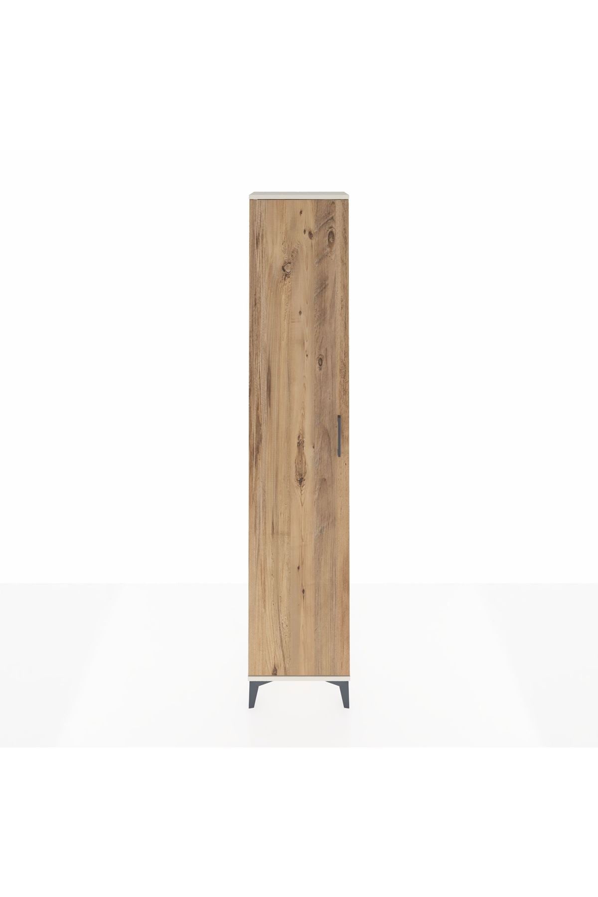 Arges Dolap 2 Raflı Tek Kapaklı Tek Askılı 44x30x221 - S28M003V3A