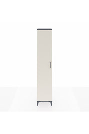 Arges Dolap 2 Raflı Tek Kapaklı Tek Askılı 44x30x221 - S28M003V4A