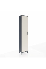 Arges Dolap 2 Raflı Tek Kapaklı Tek Askılı 44x30x221 - S28M003V4A