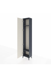 Arges Dolap 2 Raflı Tek Kapaklı Tek Askılı 44x30x221 - S28M003V4A