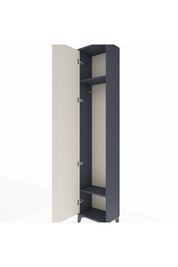 Arges Dolap 2 Raflı Tek Kapaklı Tek Askılı 44x30x221 - S28M003V4A