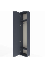 Arges Dolap 2 Raflı Tek Kapaklı Tek Askılı 44x30x221 - S28M003V5A