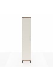 Arges Dolap 2 Raflı Tek Kapaklı Tek Askılı 44x30x221 - S28M003V7A