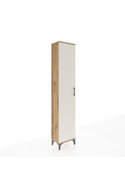 Arges Dolap 2 Raflı Tek Kapaklı Tek Askılı 44x30x221 - S28M003V7A