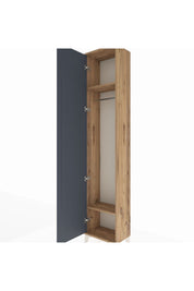 Arges Dolap 2 Raflı Tek Kapaklı Tek Askılı 44x30x221 - S28M003V8A