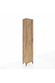 Arges Dolap 2 Raflı Tek Kapaklı Tek Askılı 44x30x221 - S28M003V9A