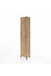 Arges Dolap 2 Raflı Tek Kapaklı Tek Askılı 44x30x221 - S28M003V9A