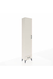 Arges Dolap 3 Raflı Tek Çekmeceli Tek Askılı 44x30x221 - S28M004V1A