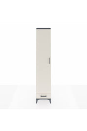 Arges Dolap 3 Raflı Tek Çekmeceli Tek Askılı 44x30x221 - S28M004V4A