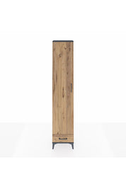 Arges Dolap 3 Raflı Tek Çekmeceli Tek Askılı 44x30x221 - S28M004V6A