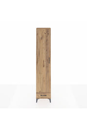 Arges Dolap 3 Raflı Tek Çekmeceli Tek Askılı 44x30x221 - S28M004V9A