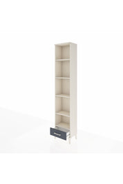 Arges Dolap 5 Raflı Tek Çekmeceli 44x30x221 - S28M006V2A