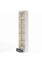 Arges Dolap 5 Raflı Tek Çekmeceli 44x30x221 - S28M006V2A