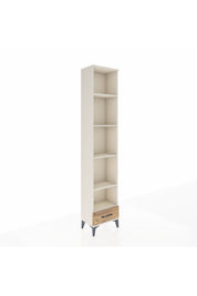 Arges Dolap 5 Raflı Tek Çekmeceli 44x30x221 - S28M006V3A