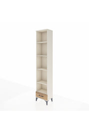 Arges Dolap 5 Raflı Tek Çekmeceli 44x30x221 - S28M006V3A