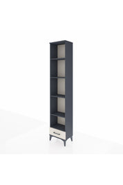 Arges Dolap 5 Raflı Tek Çekmeceli 44x30x221 - S28M006V4A
