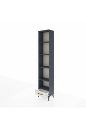Arges Dolap 5 Raflı Tek Çekmeceli 44x30x221 - S28M006V4A