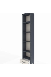 Arges Dolap 5 Raflı Tek Çekmeceli 44x30x221 - S28M006V4A