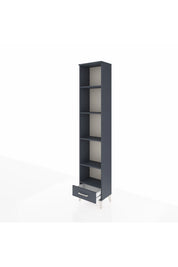 Arges Dolap 5 Raflı Tek Çekmeceli 44x30x221 - S28M006V5A