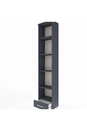 Arges Dolap 5 Raflı Tek Çekmeceli 44x30x221 - S28M006V5A
