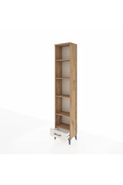 Arges Dolap 5 Raflı Tek Çekmeceli 44x30x221 - S28M006V7A