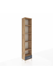 Arges Dolap 5 Raflı Tek Çekmeceli 44x30x221 - S28M006V8A