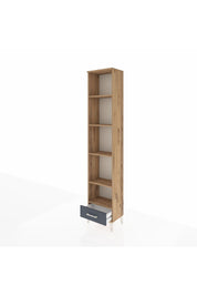 Arges Dolap 5 Raflı Tek Çekmeceli 44x30x221 - S28M006V8A