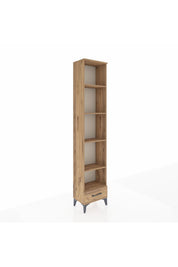 Arges Dolap 5 Raflı Tek Çekmeceli 44x30x221 - S28M006V9A