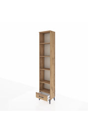Arges Dolap 5 Raflı Tek Çekmeceli 44x30x221 - S28M006V9A