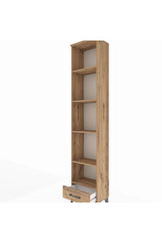 Arges Dolap 5 Raflı Tek Çekmeceli 44x30x221 - S28M006V9A