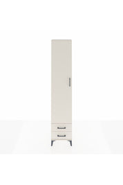 Arges Dolap 2 Raflı 2 Çekmeceli Tek Askılı 44x30x221 - S28M007V1A