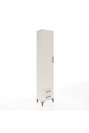 Arges Dolap 2 Raflı 2 Çekmeceli Tek Askılı 44x30x221 - S28M007V1A