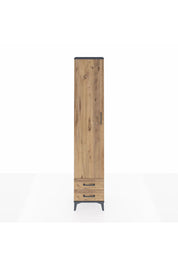 Arges Dolap 2 Raflı 2 Çekmeceli Tek Askılı 44x30x221 - S28M007V6A