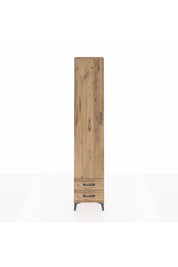 Arges Dolap 2 Raflı 2 Çekmeceli Tek Askılı 44x30x221 - S28M007V9A