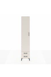 Arges Dolap 5 Raflı 2 Çekmeceli Tek Kapaklı 44x30x221 - S28M008V1A