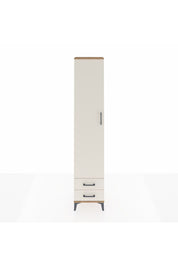 Arges Dolap 5 Raflı 2 Çekmeceli Tek Kapaklı 44x30x221 - S28M008V7A