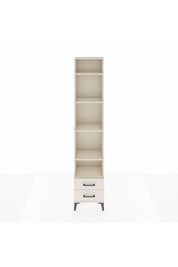Arges Dolap 5 Raflı 2 Çekmeceli 44x30x221 - S28M009V1A