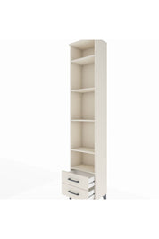 Arges Dolap 5 Raflı 2 Çekmeceli 44x30x221 - S28M009V1A
