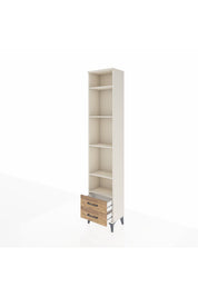 Arges Dolap 5 Raflı 2 Çekmeceli 44x30x221 - S28M009V3A