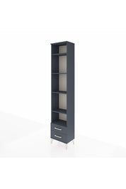 Arges Dolap 5 Raflı 2 Çekmeceli 44x30x221 - S28M009V5A