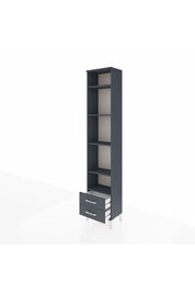 Arges Dolap 5 Raflı 2 Çekmeceli 44x30x221 - S28M009V5A